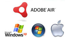 Adobe Air, Windows, MAC OSX